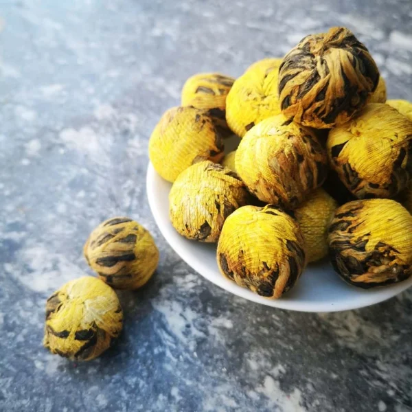 Dried  Chrysanthemum Long Zhu Flower 100g