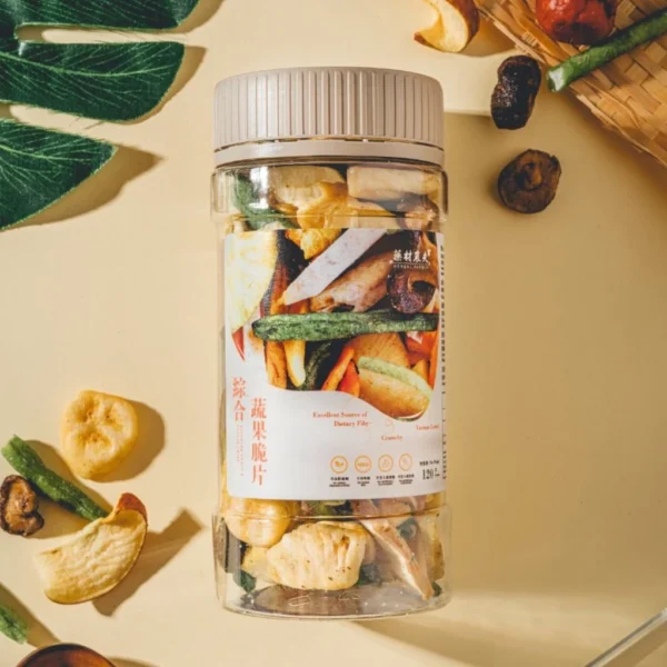 Assorted Fruit and Veggie Crisp 120g