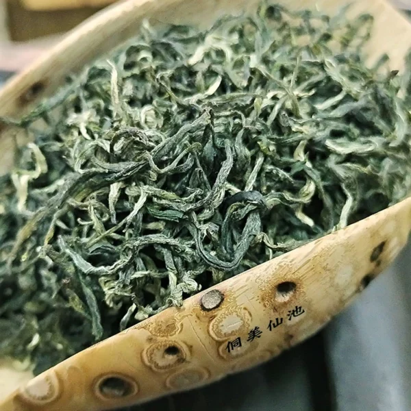 Dried Green Tea Zhe Jiang Mountain 150g