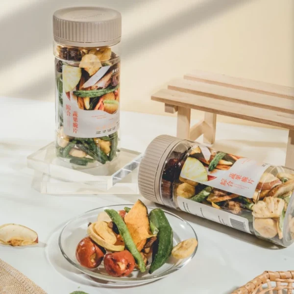 Assorted Fruit and Veggie Crisp 120g